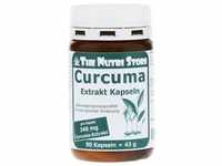CURCUMA 340 mg Extrakt Kapseln 90 Stück