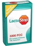 Lactostop 3.300 FCC Tabletten im Klickspender 100 St