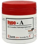 HYPO A Eisen+acerola Vitamin C Kapseln 120 St