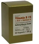 Vitamin B12+b6+fols&auml;ure Komplex N Kapsel 60 St