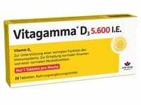 Vitagamma D3 5.600 I.E .Vitamin D3 NEM 20 Stück