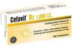 Cefavit D3 1.000 I.E. Filmtabletten 100 St