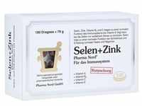 Selen+zink Pharma Nord Dragees 180 Stück