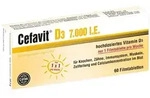 Cefavit D3 7.000 I.E. Filmtabletten 60 St