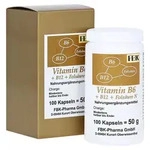 Vitamin B6+b12+fols&auml;ure N Kapseln 100 St