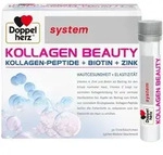 Doppelherz system Kollagen Beauty Kollagen-Peptide + A&ccedil;ai-Extrakt + Biotin + Zink 30