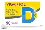 VIGANTOL 500 I.E. Vitamin D3 Tabletten 50 St