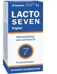 Lacto Seven mit 1 Mrd. Milchs&auml;urebakterien & Vitamin D 20 St