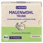 HOYER Magenwohl Trunk Bio Trinkampullen 10X10 ml