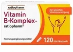 Vitamin B-Komplex-ratiopharm&reg; Hartkapseln 120 St
