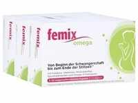 Femix Omega Magensaftresistente Weichkapseln 90 Stück
