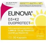 EUNOVA D3 + K2 DuoProtect 1.000 I.E. 30 St