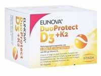 Eunova Duoprotect D3+k2 1000 I.E./80 μg Kapseln 90 Stück