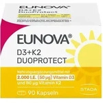 EUNOVA DuoProtect Vitamin D3+K2 2000IE/80UG 90 St