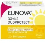 EUNOVA D3 + K2 DuoProtect 2.000 I.E. 30 St
