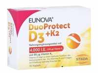 Eunova Duoprotect D3+k2 4000 I.E./80 μg Kapseln 30 Stück
