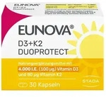 EUNOVA D3 + K2 DuoProtect 4.000 I.E. 30 St