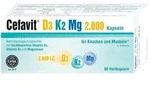 Cefavit D3 K2 Mg 2.000 I.E. Hartkapseln 60 St
