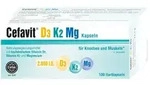 Cefavit D3 K2 Mg 2.000 I.E. Hartkapseln 100 St