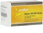 proSan Osteo D3/K2 Forte 60 St