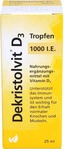 PZN-DE 13867114, Trommsdorff Dekristolvit D3 1.000 I.E. 25 ml, Grundpreis: &euro;