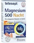 Tetesept Magnesium 500 Nacht Tabletten 30 St