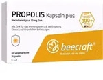beecraft Propolis Kapseln plus Zink 60 St