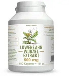 L&ouml;wenzahnwurzel-extrakt 500 mg Mono Kaps 180 St