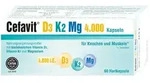 Cefavit D3 K2 Mg 4.000 I.E. Hartkapseln 60 St