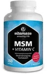 Vitamaze MSM hochdosiert + Vitamin C 360 St