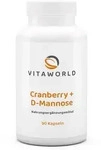 Vitaworld Cranberry + D-Mannose 90 St