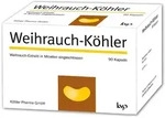 Weihrauch-k&ouml;hler Kapseln 90 St