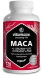 Vitamaze Maca 10:1 Hochdosiert + L-Arginin + OPC 120 St