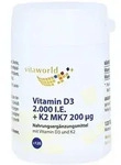 Vitamin D3+k2 2.000 I.E./200 &mu;g Tablette 120 St