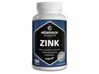 ZINK 25 mg hochdosiert vegan Tabletten 180 Stück