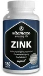 Zink 25 mg hochdosiert vegan 180 St