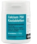 Calcium 750 Kautabletten 90 St