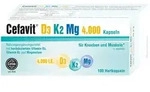 Cefavit D3 K2 Mg 4.000 I.E. Hartkapseln 100 St