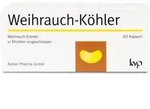 Weihrauch-k&ouml;hler Kapseln 60 St