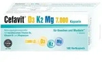 Cefavit D3 K2 Mg 7.000 I.E. Hartkapseln 100 St