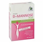 D-Mannose Plus 2000mg Tabletten mit Vitaminen und Mineralstoffen 60 St
