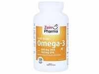 Omega-3 Gold Gehirn DHA 500mg/EPA 100mg 120 Stück