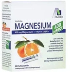 Magnesium 400 direkt Orange 20X2,1 g