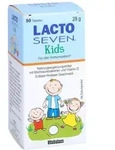 Lacto Seven Kids Kautabletten mit Erdbeer-Himbeer-Geschmack 50 St