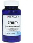 Zeolith 400 mg GPH Kapseln 90 St