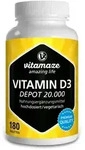 Vitamin D3 20.000 I.E. Depot hochdosiert 180 St