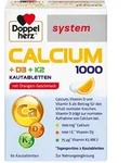Doppelherz system Calcium 1000+D3+K2 60 St