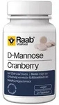 Raab Vitalfood D-Mannose-Cranberry 24 St