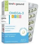 White Omega 3 Kids Kapseln 90 St