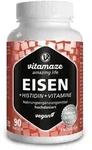 Vitamaze Eisen 20 mg + Histidin + Vitamine C/ B9/ B12 90 St